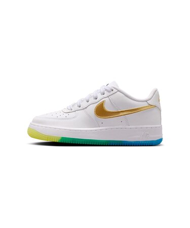 KIR3538　225-25(H) AIR FORCE 1 WC (GS)　100WHITE/M GOLD　713006-0001