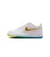 KIR3538　225-25(H) AIR FORCE 1 WC (GS)　100WHITE/M GOLD　713006-0001