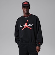 IF1845　M J BRK AJ6 FLC CREW　010BLACK/INFR23　707087-0001