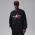 IF1845　M J BRK AJ6 FLC CREW　010BLACK/INFR23　707087-0001