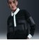 HV4034　W STREET LS GFX POLO　010BLK/SAIL　703883-0001