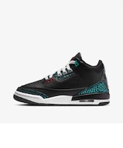 KFV5437　225-25AIR JORDAN 3 RETRO GS　001BLK/SIRNRD　683590-0001