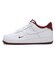 MHM9483　AIR FORCE 1 '07 LV8　100WHT/WHT　690676-0002