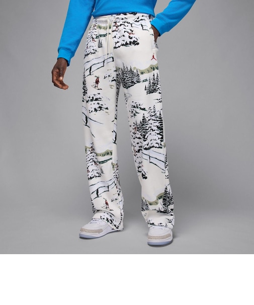 HV1052　M J BRK HLDY PANT AOP　133SAIL　703956-0001