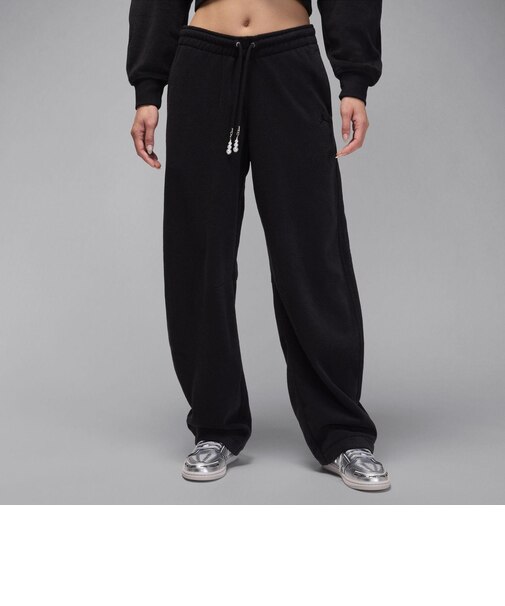HV0330　W J FLT FLC PANT SSNL　010BLK/BLK　703973-0001