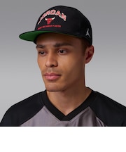 IF3514　U J BULLS CAP　010BLACK/WHITE　712985-0001