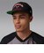 IF3514　U J BULLS CAP　010BLACK/WHITE　712985-0001