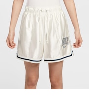 HJ0164　W STREET SATIN SHORT　133SAIL/ARMRNV　695630-0002