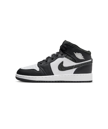 KFB9909 225-25AIR JORDAN 1 MID SE 001OFFNOR/BLK 704078-0001