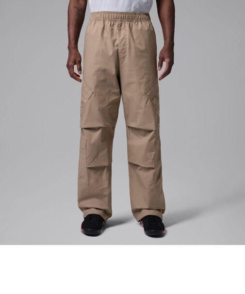 HV0530　M J FLT UTILITY PANT　247KHAKI/BLACK　699839-0003