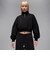 HV0327　W J FLT FLC QZ SSNL　010BLK/BLK　703972-0001