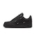 WHQ1180　W AIR FORCE 1 '07 LX　001BLK/BLK　703658-0001