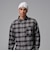 IF1857　M J BRK FLANNEL GFX LS　010BLACK/SAIL　707089-0001