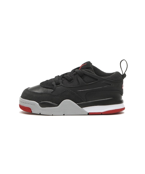KFQ7937 12-16 JORDAN 4 RM (TD) 061BLK/V RED 683793-0004