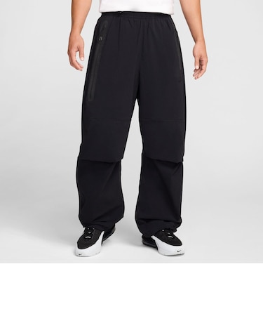 HM7159　M TCH WVN PANT OS　010BLK/BLK　683751-0001