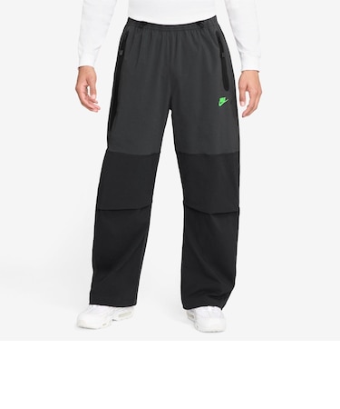 HM7159　M TCH WVN PANT OS　060ANTHRA/GRSTR　683751-0004