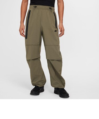 HM7159　M TCH WVN PANT OS　223MDOLIV/BLK　683751-0005