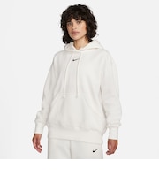 DQ5861　W PHNX FLC OS HOODIE　133SAIL/BLACK　635668-0006