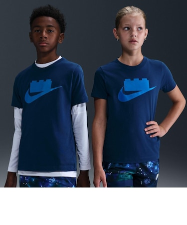 II5198　K NIKE X LEGO LOGO T-SHIRT　477BRAVBL　704793-0001