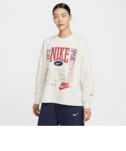 HF9492　W STREET FLC CREW　133SAIL/BLK　690288-0001