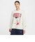 HF9492　W STREET FLC CREW　133SAIL/BLK　690288-0001