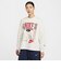 HF9492　W STREET FLC CREW　133SAIL/BLK　690288-0001