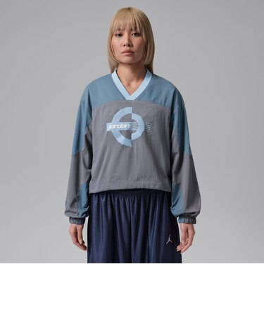 IF1078 W J BRK LS WOVEN PO GFX 422PYCHBL/WHITE 707777-0002