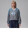 IF1078　W J BRK LS WOVEN PO GFX　422PYCHBL/WHITE　707777-0002