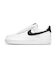WDD8959　W AIR FORCE 1 '07　103WHITE/BLACK　613881-0006
