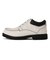 A6EU1-EM2　BASIC SINGLE MOC TOE OX WP　*WHT FULL GRAIN　719366-0001