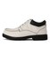 A6EU1-EM2　BASIC SINGLE MOC TOE OX WP　*WHT FULL GRAIN　719366-0001