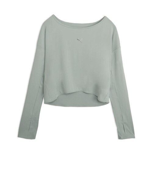 529566 W STUDIO LS TEE 29CREME DE MINT 718316-0002