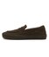 VN000VA6Y49　SKATE LOAFER　SUEDE BROWN/BLK　697116-0001