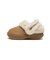 214740-2EY　18-21CL UNFG VEGAN SUEDE CLGK　SEPIA　716078-0001