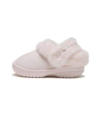 214740-7DF　18-21CL UNFG VEGAN SUEDE CLGK　BUBBLE ICE　716079-0001