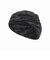 LH5579　U ADILENIUM FLUFFY BEANIE　GREY/BLACK　717757-0001