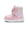 DN WC053LE　16-19 KIDSｳｲﾝﾀｰﾌﾞｰﾂ　ﾋﾟﾝｸ　721693-0001