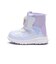 DN WC053LE　16-19 KIDSｳｲﾝﾀｰﾌﾞｰﾂ　ﾊﾟｰﾌﾟﾙ　721693-0002