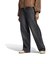 LH1953　W ADILENIUM BAGGY DENIM PANTS　BLACK　717754-0001