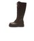 W3088　TRACK SOLE LACE UP LONG BOOTS5　BROWN　715019-0002