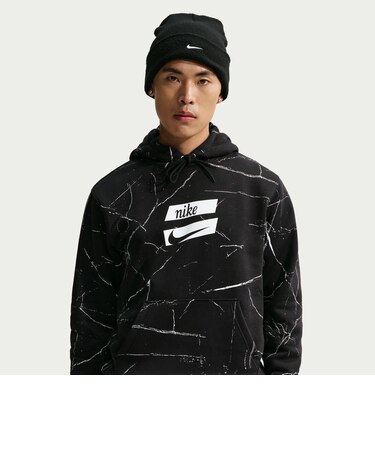 IM5985　M CLUB BB HDY AOP CTB　010BLACK/SAIL　721269-0001