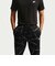 IX5455　M CLUB BB CUFF PANT AOP　010BLACK/SAIL　721270-0001