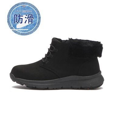 W8026　QS LACE UP SNK BOOTS GL 5　S/BLACK　714607-0001