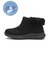 W8026　QS LACE UP SNK BOOTS GL 5　S/BLACK　714607-0001