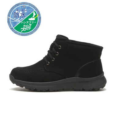 W3078　QS MOC SNK BOOTS5　S/BLACK　714549-0001