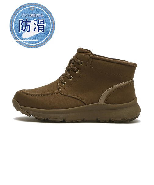 W8027　QS MOC SNK BOOTS GL 5　S/BROWN　714608-0002