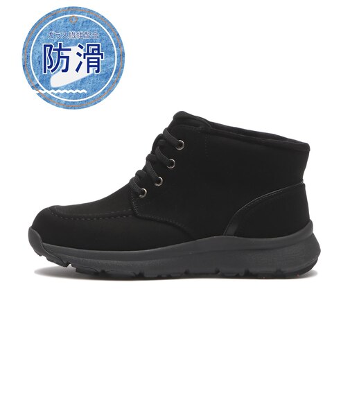 W8027　QS MOC SNK BOOTS GL 5　S/BLACK　714608-0001