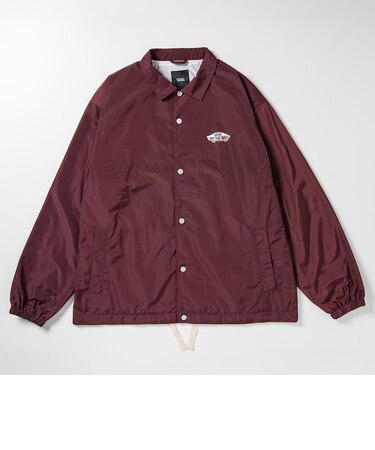 126K1092600 M World Wide Coach JKT BURGUNDY 717839-0003