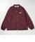 126K1092600　M World Wide Coach JKT　BURGUNDY　717839-0003