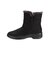 PA2503　SIDEZIP MIDCALF BOOTS　*BLACK　717138-0001